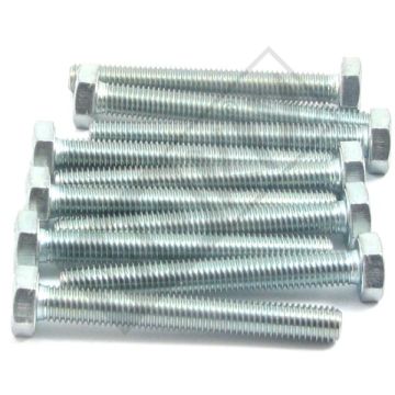 BOLT M10x 80 ELVZ 8.8 10pcs