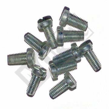 Metal screw M4x10 ELVZ 10 pieces