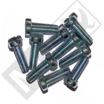 METAL SCREW M5x16 ELVZ 10pcs
