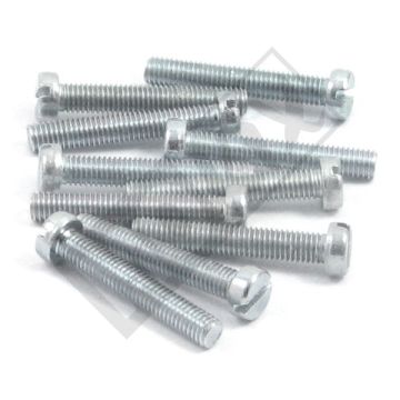 METAL SCREW M5x25 ELVZ 10pcs
