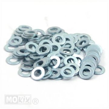 Washer M8 ELVZ 100 pieces