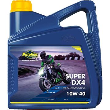Putoline 10W40 super DX4 4 liter