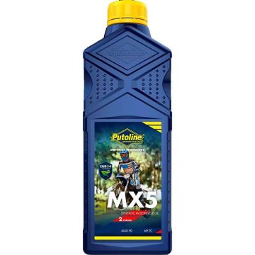 Putoline MX-5 2-Stroke OFF ROAD oil