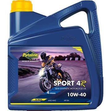 lubricant Sport 4 R 10W-40 4L bottle putoline 74385