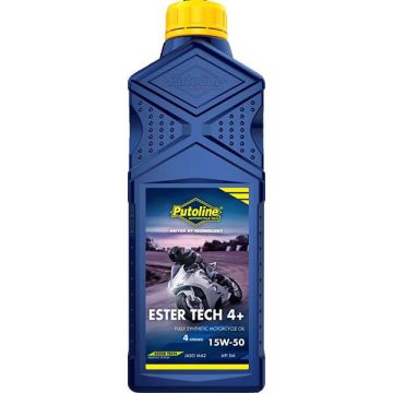 Putoline ester tech Synthetic 15w50 1 liter