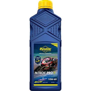 lubricant oil 10W60 N-Tech 1L bottle putoline 74332