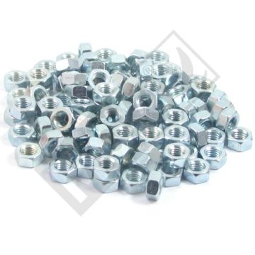 Nut M8 ELVZ kl.8 100 pieces