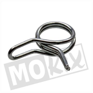 HOSE CLAMP MICKEY CLIP DOUBLE 5x8mm 10pcs