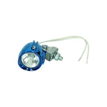 Bulb surface-mounted spot 12V 6mm blue