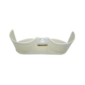 basket behind legshield Sento white