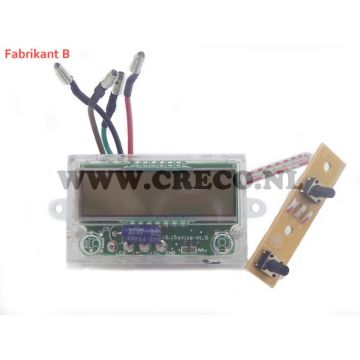 Digital clock Kymco Like-7061677B