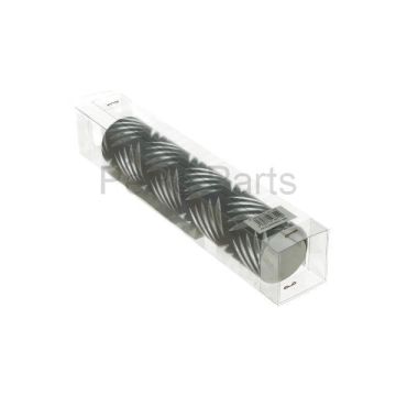 sticker sheet tear plate 23x68cm black falko 98.048712=op=on