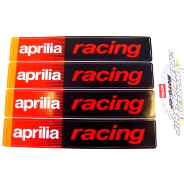 sticker set word [apr racing] falko 980676 4pcs