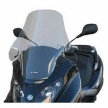 Windshield medium smoke Piaggio MP3 original 653185