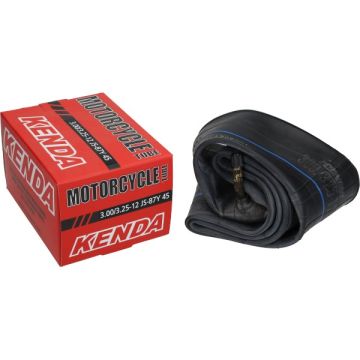 Inner tube angled valve 3.00-12 (80/90-12) Kenda JS87Y