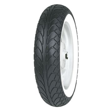 Tyre 120/70-10 Mitas MC22 Elegance whitewall TL 54L