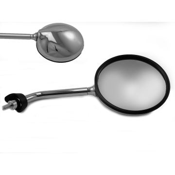 Mirror GTS 300 SHORT RH Chrome