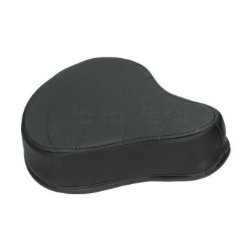 saddle flat without spring including maxi/puch black