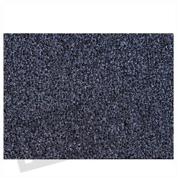 Air filter element foam universal 33cm length / 23cm width / 1.5cm thickness 30 PPI higher pass filter capacity black