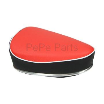 saddle a.o. condor puch red/black