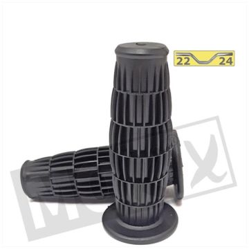 HANDLES RETRO CLASSIC CAR 22/24 BLACK SET