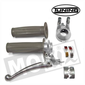 SWITCH HANDLE 2/3 GEAR COMPLETE GREY