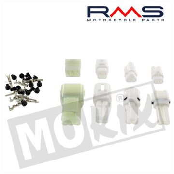 CONNECTOR PLUG PLUG SET (090) 8pcs WR