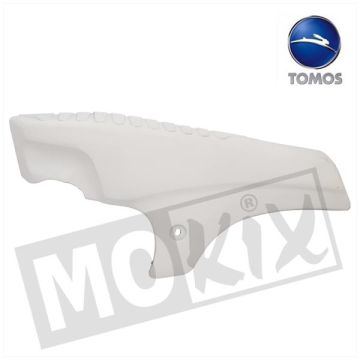 SIDE COVER TOMOS A35/STD45 LEFT WHITE ORG