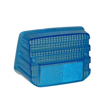 Taillight lens built-in Honda MB/MT blue DMP