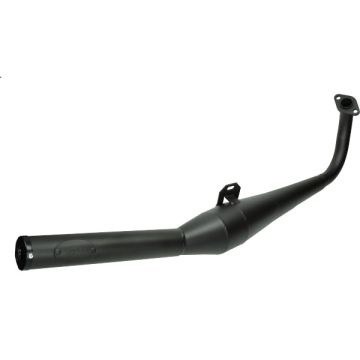 EVO-1 Honda MB50 black bullet race exhaust