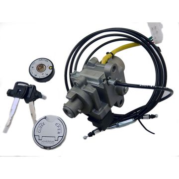 Ignition switch set complete with fuel cap Kymco New Like 50i