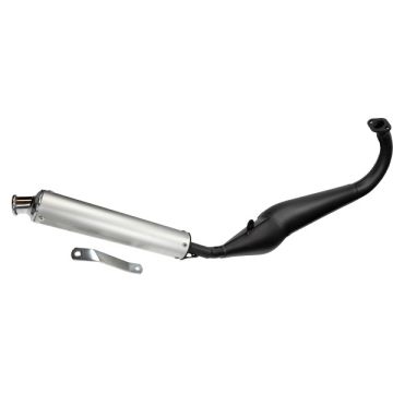 Honda MB black Tecno exhaust