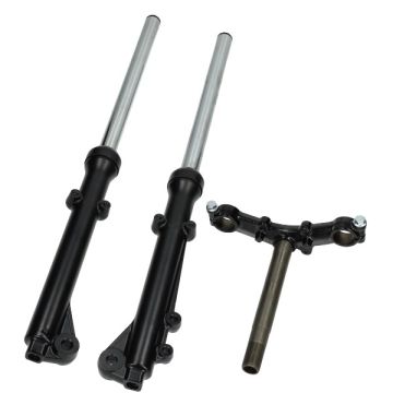 Front fork complete without triple clamp Honda MB5/MB8
