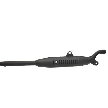 End silencer black long original model Honda MT5/MT8