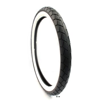 Tyre 2.25-17 Mitas MC11 whitewall TT 39J