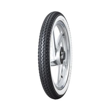 Tyre 2.75-17 Anlas NR-7 whitewall TT 41P