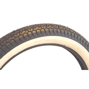 Tyre 2.75-17 Mitas MC11 whitewall TL 47J