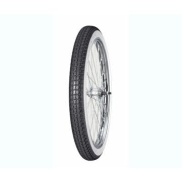 Tyre 2.50-19 Anlas NR-14 whitewall TT 41L