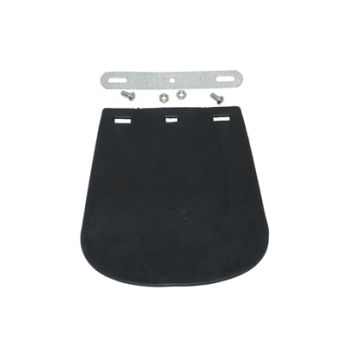 Mudflap Moped black DMP