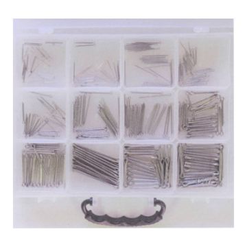 cotter pin assortment box 12 sizes 300pcs
