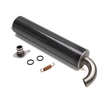 muffler carbon yasuni-R sil042r