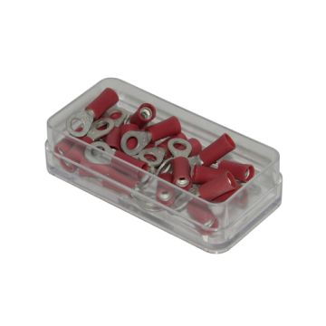 cable plug eye 4mm 25pcs