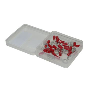 cable plug eye 6mm 25pcs