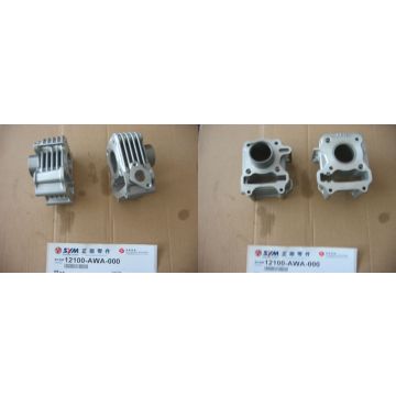 Cylinder Sym new engine [XS1P37QMA] 50cc 37mm Sym Original-12100-AWA-000SYM