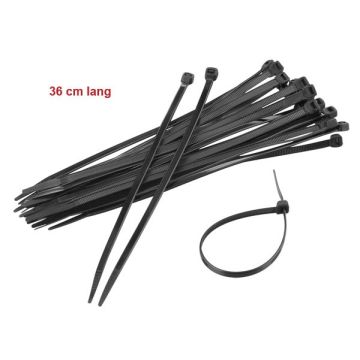 cable tie 36cm black 100pcs