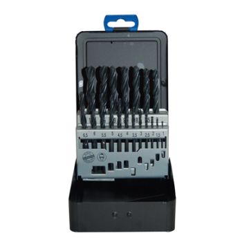 tool drill set 1 to 10mm 19-piece