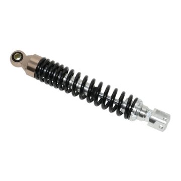 shock absorber min/scooter 310mm black/chrome dipper