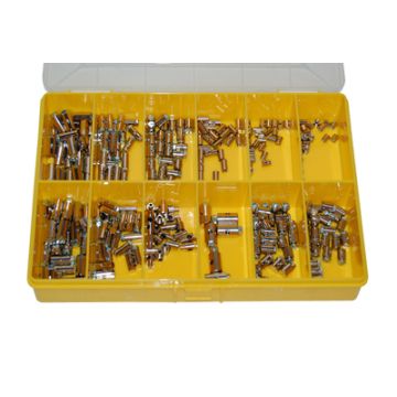 nipple screw assortment box 12 sizes 287-piece