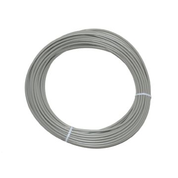 cable outside roll 25 meters grey