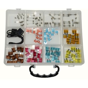 fuse assortment 12 sizes 144pcs